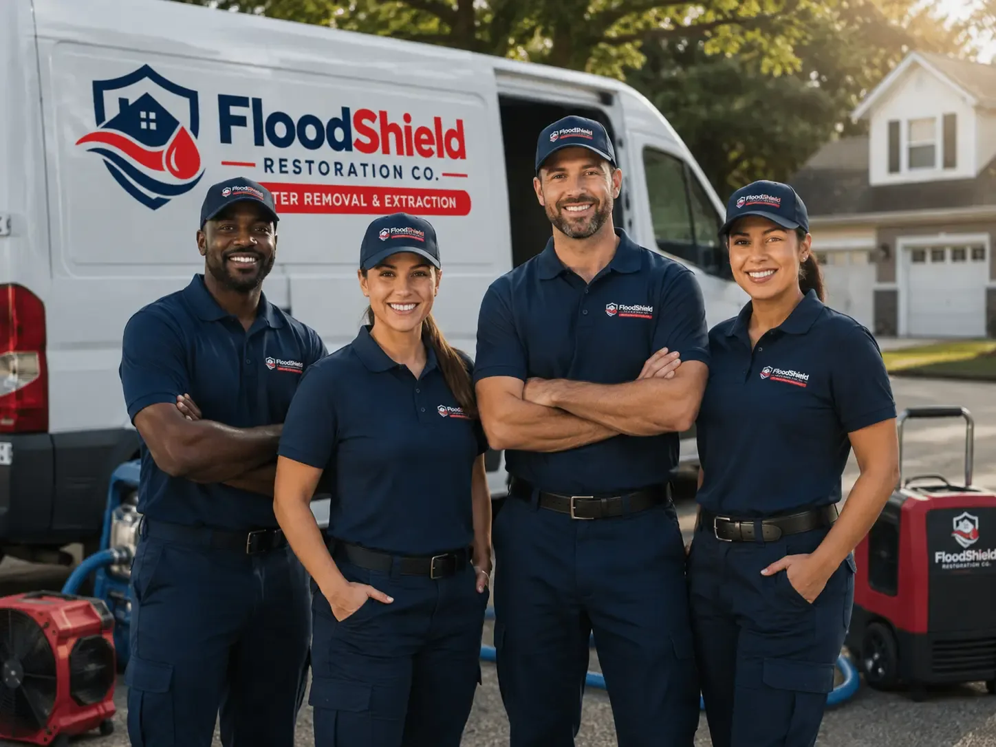 Flood Damage Restoration company in Latham, IL