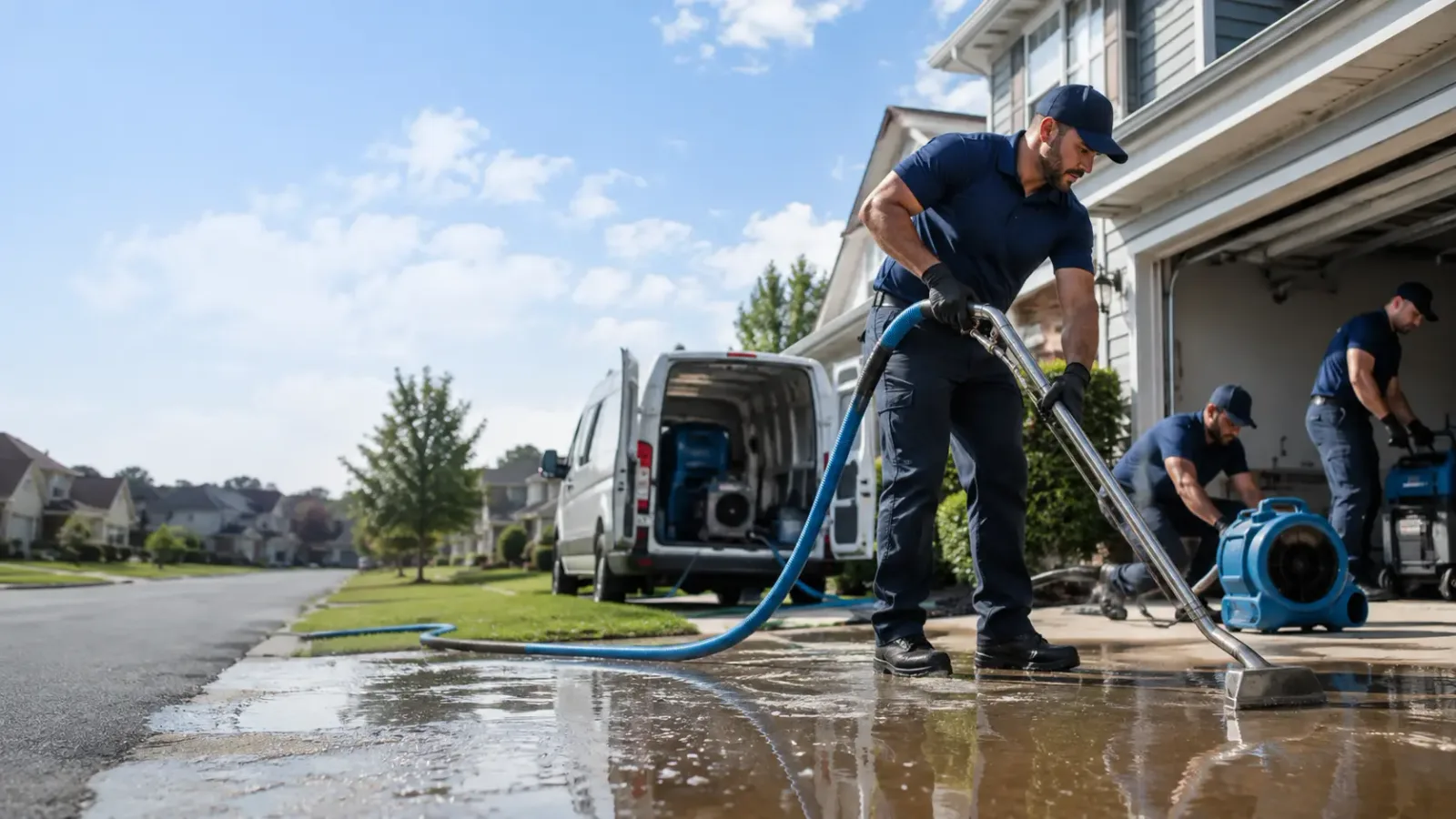 Flood Damage Restoration in Latham, IL